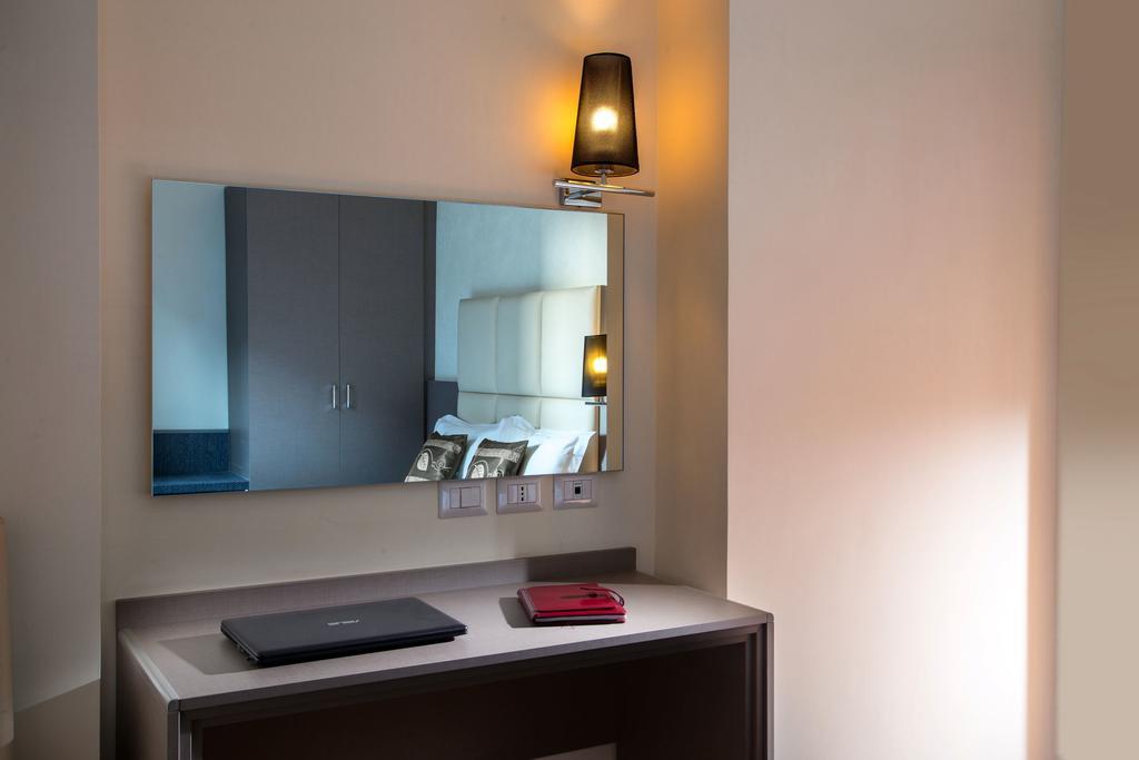 Hearth Hotel Rome Kamer foto