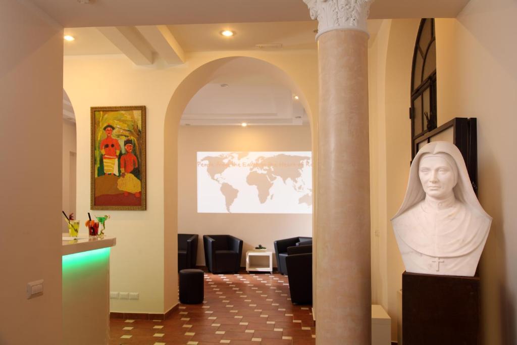 Hearth Hotel Rome Buitenkant foto