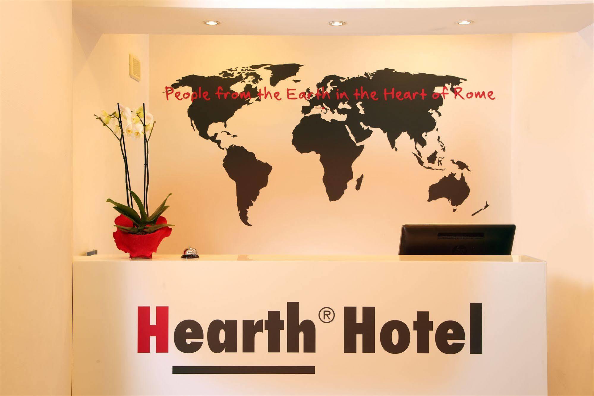 Hearth Hotel Rome Buitenkant foto